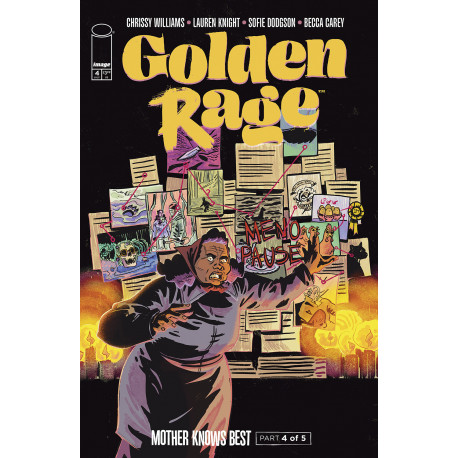 GOLDEN RAGE MOTHER KNOWS BEST 4 OF 5 CVR A LAUREN KNIGHT MR 
