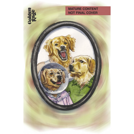 GOLDEN RAGE MOTHER KNOWS BEST 4 OF 5 CVR B JILL THOMPSON VAR MR 