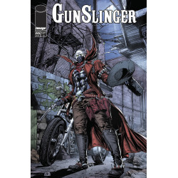 GUNSLINGER SPAWN 46 CVR A RAYMOND GAY