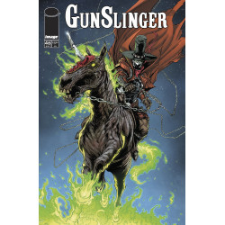 GUNSLINGER SPAWN 46 CVR B JONATHAN URIBE VAR
