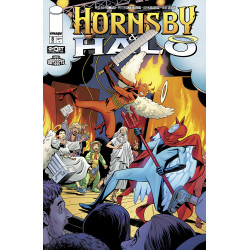 HORNSBY HALO 8 CVR A PETER SNEJBJERG JOHN KALISZ