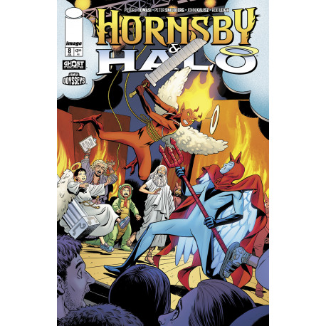 HORNSBY HALO 8 CVR A PETER SNEJBJERG JOHN KALISZ