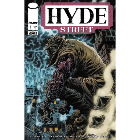 HYDE STREET 8 CVR C KYLE HOTZ DAN BROWN VAR