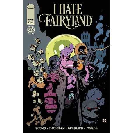 I HATE FAIRYLAND 42 CVR A DEREK LAUFMAN JEAN FRANCOIS BEAULIEU MR 