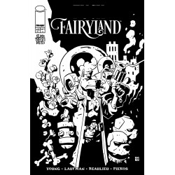 I HATE FAIRYLAND 42 CVR B DEREK LAUFMAN B W VAR MR 