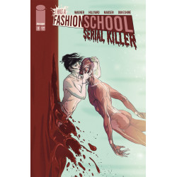 I WAS A FASHION SCHOOL SERIAL KILLER 4 OF 5 CVR C INC 1 10 DOUG DABBS VAR MR 