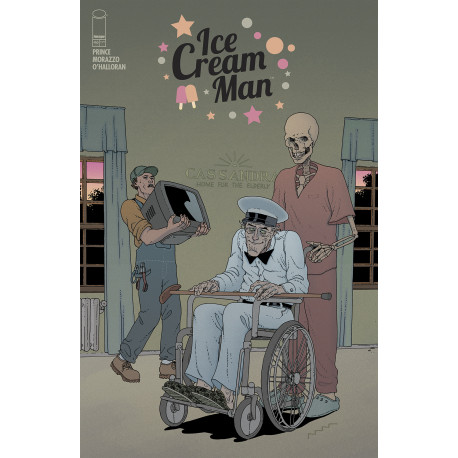 ICE CREAM MAN 46 CVR A MARTIN MORAZZO CHRIS OHALLORAN MR 