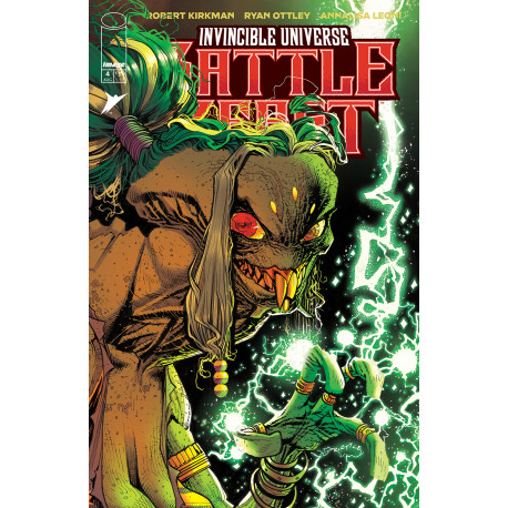 INVINCIBLE UNIVERSE BATTLE BEAST 4 CVR A RYAN OTTLEY ANNALISA LEONI