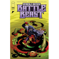 INVINCIBLE UNIVERSE BATTLE BEAST 4 CVR B RYAN SOOK VAR