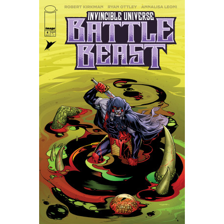 INVINCIBLE UNIVERSE BATTLE BEAST 4 CVR B RYAN SOOK VAR