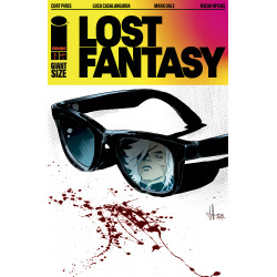 LOST FANTASY 3 CVR A LUCA CASALANGUIDA