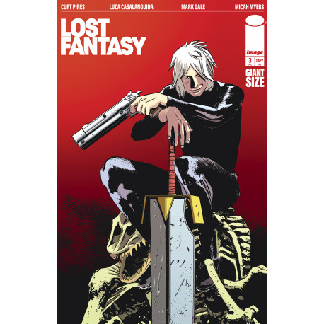 LOST FANTASY 3 CVR B ALEX DIOTTO VAR