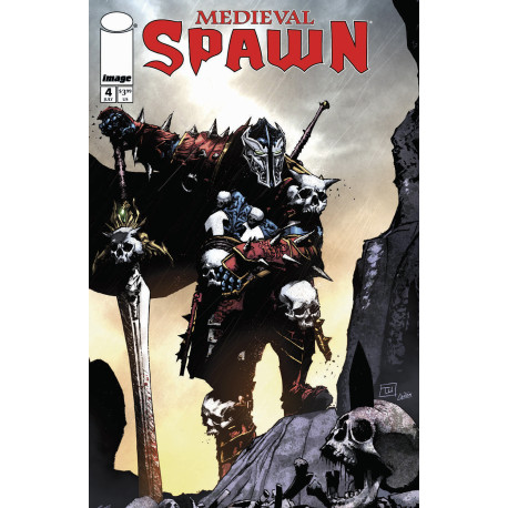 MEDIEVAL SPAWN 4 OF 4 CVR A THOMAS NACHLIK