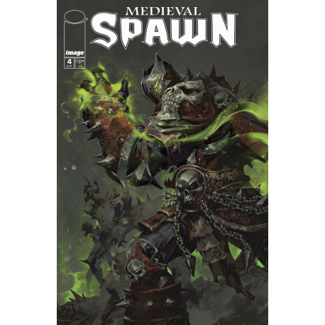 MEDIEVAL SPAWN 4 OF 4 CVR B KAEL NGU VAR