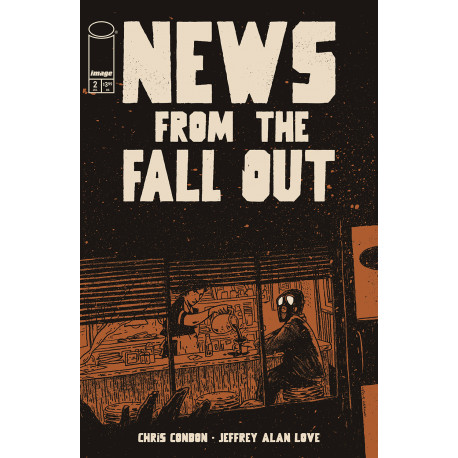 NEWS FROM THE FALLOUT 2 OF 6 CVR B LESLIE HERMAN VAR MR 