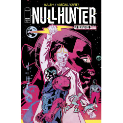 NULLHUNTER 10 OF 10 CVR A MICHAEL WALSH
