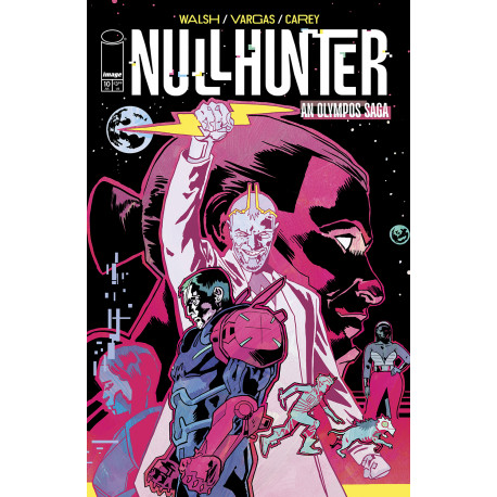 NULLHUNTER 10 OF 10 CVR A MICHAEL WALSH