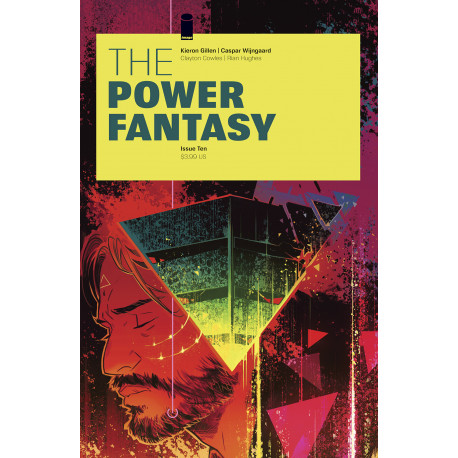 POWER FANTASY 10 CVR A CASPAR WIJNGAARD MR 