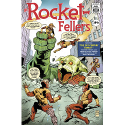 ROCKETFELLERS 7 CVR D RAMON BACHS FANTASTIC FOUR HOMAGE VAR