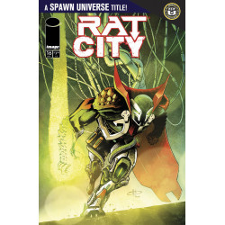 SPAWN RAT CITY 16 CVR A DANIEL HENRIQUES