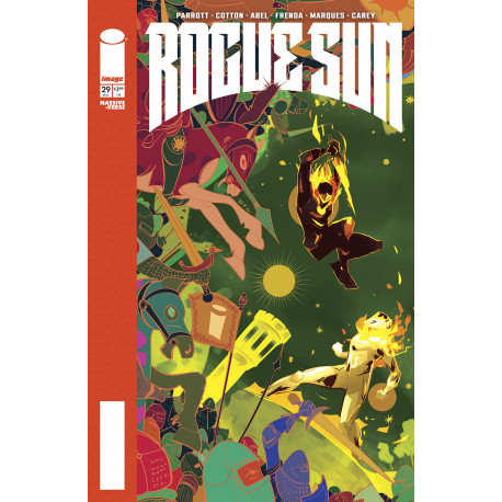 ROGUE SUN 29 CVR A STEFANO SIMEONE