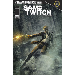 SPAWN SAM AND TWITCH CASE FILES 17 CVR A DANIEL HENRIQUES