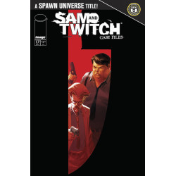 SPAWN SAM AND TWITCH CASE FILES 17 CVR B MARCO FAILLA VAR
