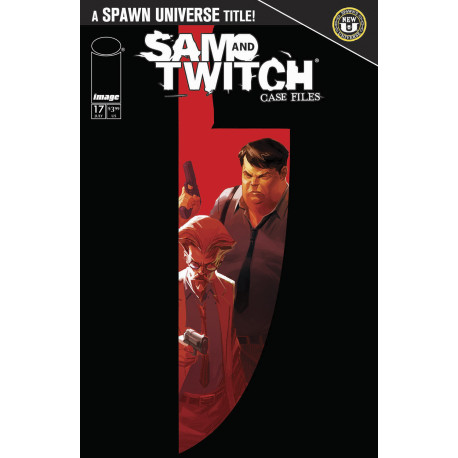 SPAWN SAM AND TWITCH CASE FILES 17 CVR B MARCO FAILLA VAR
