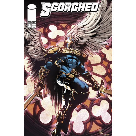 SPAWN SCORCHED 44 CVR A THOMAS NACHLIK