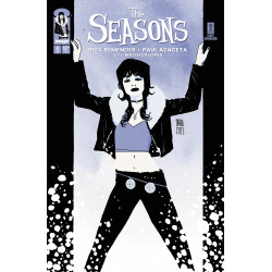 SEASONS 6 CVR B INC 1 15 DANI STRIPS CHRIS CHUCKRY VAR