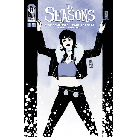 SEASONS 6 CVR B INC 1 15 DANI STRIPS CHRIS CHUCKRY VAR