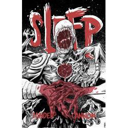 SLEEP 3 OF 8 CVR B JOHN BIVENS VAR MR 