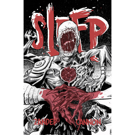 SLEEP 3 OF 8 CVR B JOHN BIVENS VAR MR 