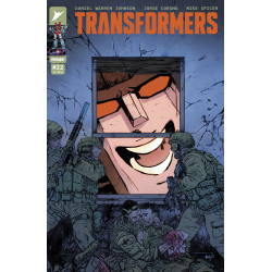 TRANSFORMERS 22 CVR A DANIEL WARREN JOHNSON MIKE SPICER