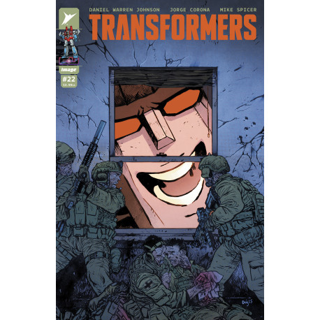 TRANSFORMERS 22 CVR A DANIEL WARREN JOHNSON MIKE SPICER