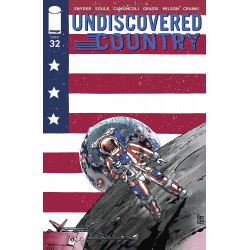 UNDISCOVERED COUNTRY 32 CVR A GIUSEPPE CAMUNCOLI MR 