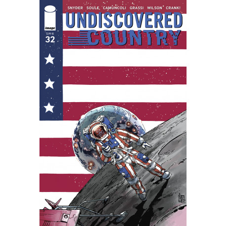 UNDISCOVERED COUNTRY 32 CVR A GIUSEPPE CAMUNCOLI MR 