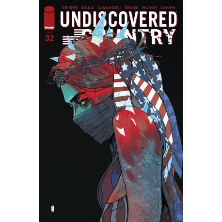 UNDISCOVERED COUNTRY 32 CVR B CHRISTIAN WARD VAR MR 