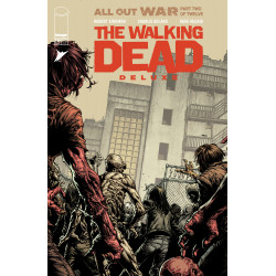 WALKING DEAD DELUXE 116 CVR A DAVID FINCH DAVE MCCAIG MR 