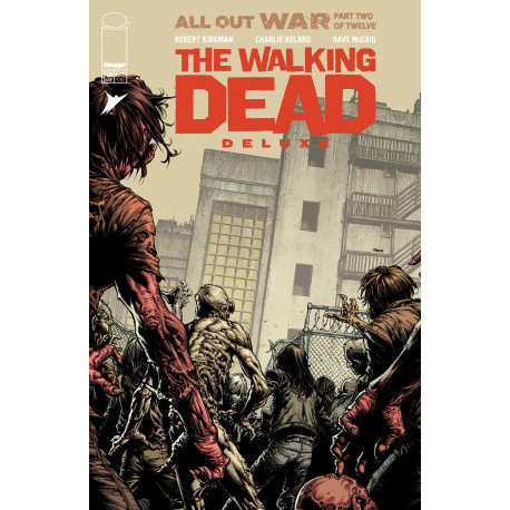 WALKING DEAD DELUXE 116 CVR A DAVID FINCH DAVE MCCAIG MR 