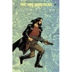 WALKING DEAD DELUXE 116 CVR C MATT WAGNER BRENNAN WAGNER VAR MR 