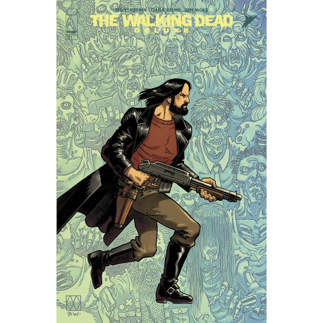WALKING DEAD DELUXE 116 CVR C MATT WAGNER BRENNAN WAGNER VAR MR 
