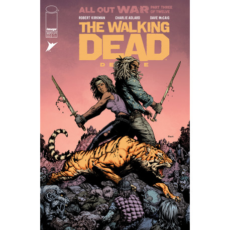WALKING DEAD DELUXE 117 CVR A DAVID FINCH DAVE MCCAIG MR 
