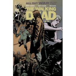 WALKING DEAD DELUXE 117 CVR B CHARLIE ADLARD DAVE MCCAIG VAR MR 
