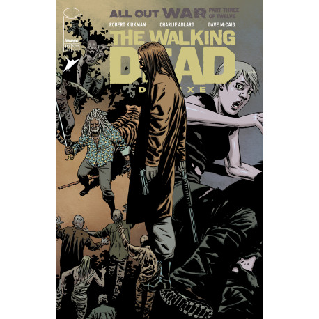 WALKING DEAD DELUXE 117 CVR B CHARLIE ADLARD DAVE MCCAIG VAR MR 