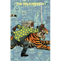 WALKING DEAD DELUXE 117 CVR C MATT WAGNER BRENNAN WAGNER VAR MR 