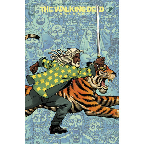 WALKING DEAD DELUXE 117 CVR C MATT WAGNER BRENNAN WAGNER VAR MR 