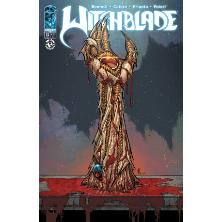WITCHBLADE 12 2024 CVR A GIUSEPPE CAFARO ARIF PRIANTO