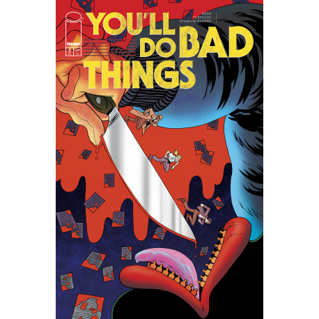 YOULL DO BAD THINGS 5 OF 6 CVR A TYLER BOSS MR 