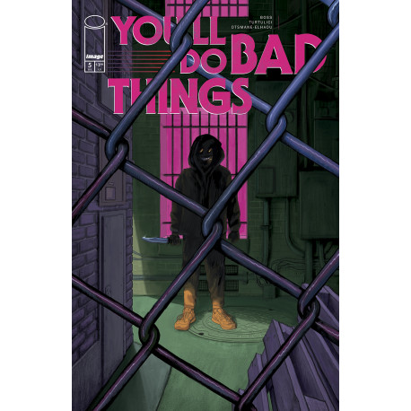 YOULL DO BAD THINGS 5 OF 6 CVR C INC 1 10 MALACHI WARD VAR MR 
